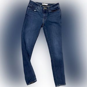 Levi’s 711 Skinny Jeans, women’s size 27 Waist, 30 Long